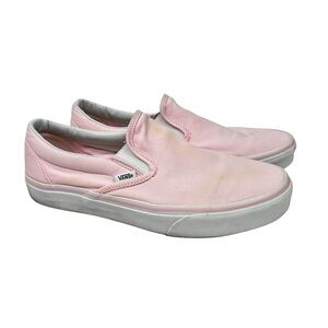 VANS Classic Slip On Pink Shoes Size Men’s 9